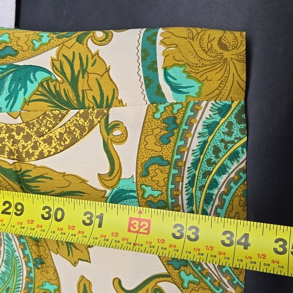 Milly New York Green and Gold Silk Sundress Sleeveless Mini 2 - Picture 9 of 9